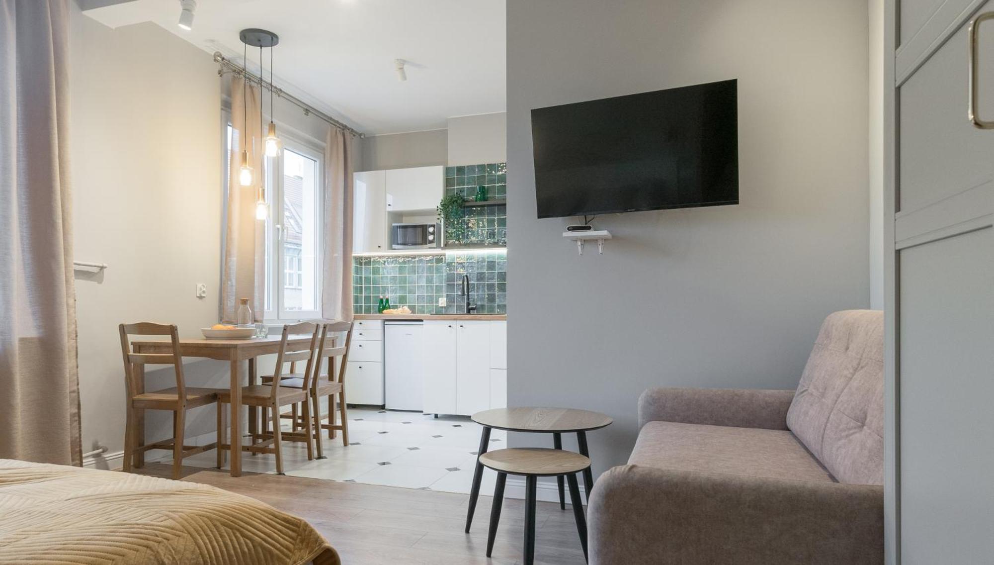 Blisko Centrum - Properunit Apartmán *